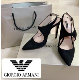 ジョルジオアルマーニ(Giorgio Armani)のGiorgio Armani♡ジョルジオ・アルマーニ♡パンプス♡ヒール(ハイヒール/パンプス)