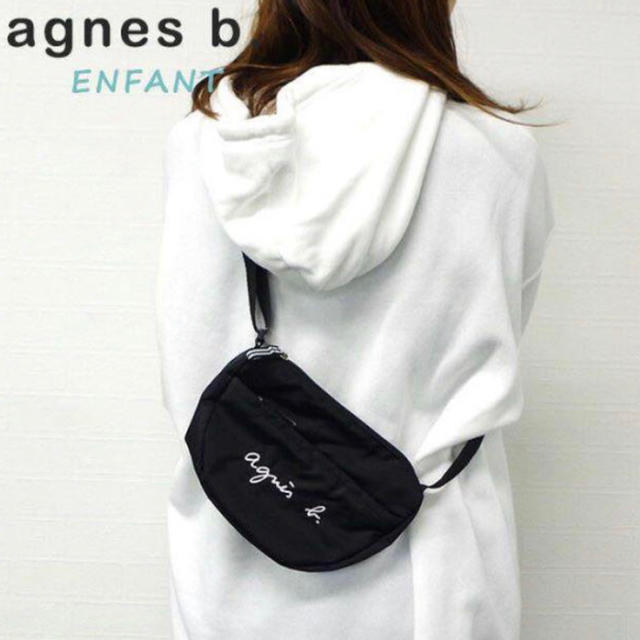 agnes b.(アニエスベー)のアニエスベー　GL11 E BAG　サコッシュ　ショルダーバッグ レディースのバッグ(ショルダーバッグ)の商品写真