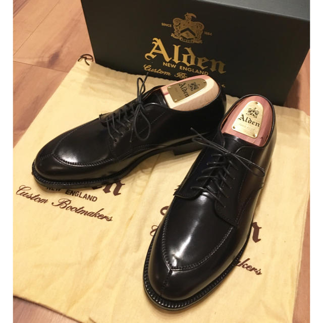 Alden - 【新品】期間限定値引 Alden コードバンVチップ 6D シュー ...