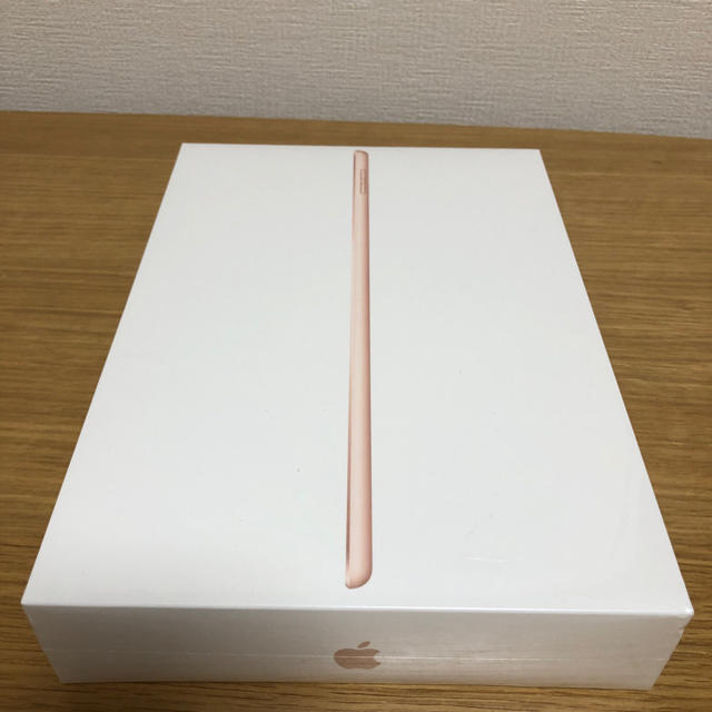 iPad 7th Gen Wi-Fi 128GB ゴールド MW792J/A