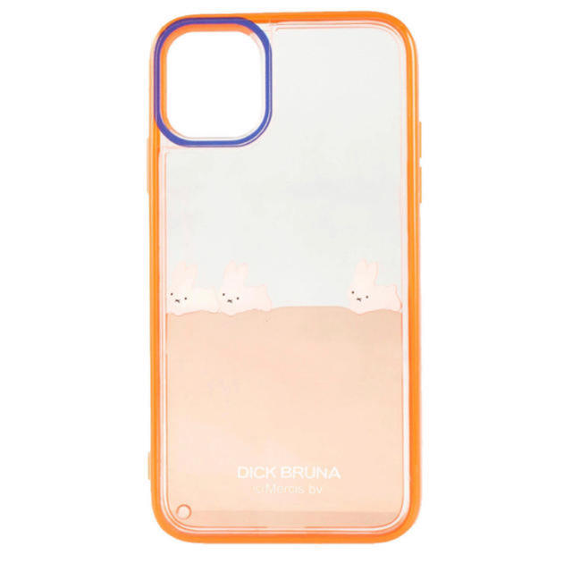 miffy ウサギぷかぷかiPhoneケース　オレンジ　merryjenny