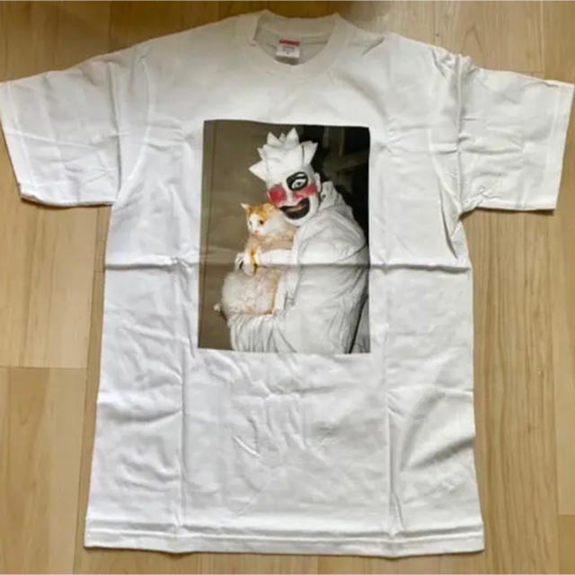 Supreme(シュプリーム)のシュプリーム Supreme Leigh Bowery Tee S white メンズのトップス(Tシャツ/カットソー(半袖/袖なし))の商品写真