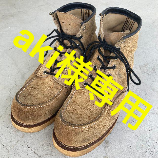 REDWING(レッドウィング)の00's REDWING アイリッシュセッター スエード「8173」サイズ9-E メンズの靴/シューズ(ブーツ)の商品写真