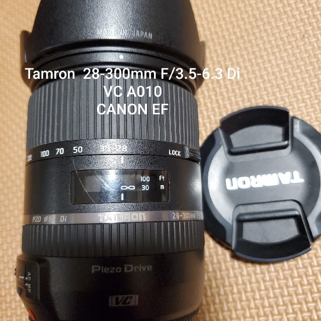 Tamron 28-300mm F/3.5-6.3 Di VC A010 - レンズ(ズーム)