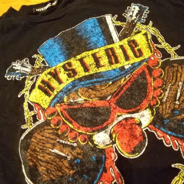 HYSTERIC MINI(ヒステリックミニ)のヒスミニ 黒 Tシャツ  キッズ/ベビー/マタニティのキッズ服男の子用(90cm~)(Tシャツ/カットソー)の商品写真