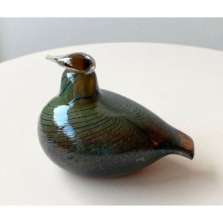 イッタラ(iittala)のKOP別注バード オイバ・トイッカ バード イッタラ(置物)