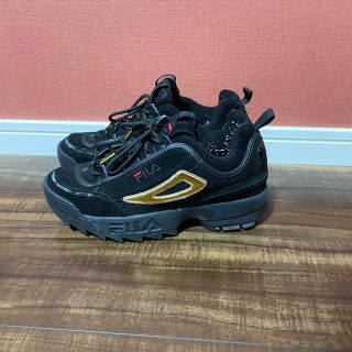 フィラ(FILA)のFILA 黒スニーカー(スニーカー)