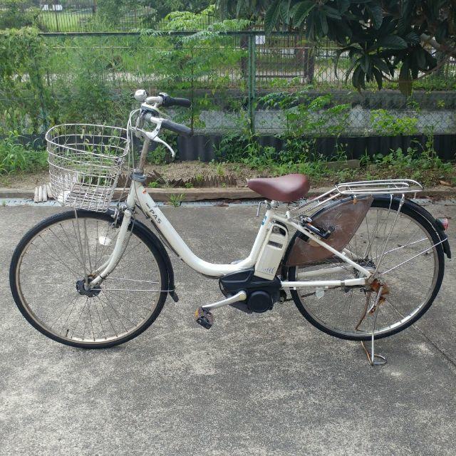 新基準電動アシスト自転車 ヤマハ PASリチウムT バッテリー 充電器付き ... ヤマハ PAS 電動自転車バッテリー、充電器
