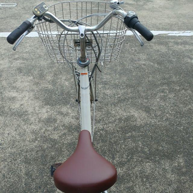 ヤマハ(ヤマハ)の新基準電動アシスト自転車　ヤマハ PASリチウムT　バッテリー　充電器付き スポーツ/アウトドアの自転車(自転車本体)の商品写真