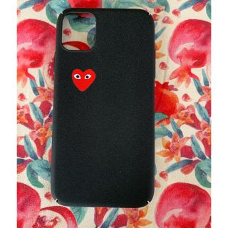 コムデギャルソン(COMME des GARCONS)のギャルソン　♡ iPhoneケース　iPhone11 シンプル　ハード(iPhoneケース)