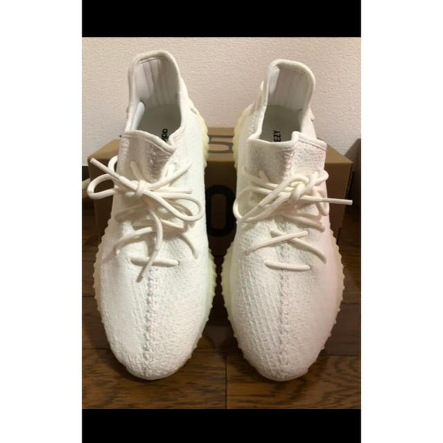 adidas(アディダス)のadidas yeezy boost 350 V2  トリプルホワイト29cm メンズの靴/シューズ(スニーカー)の商品写真