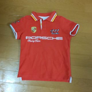 ポルシェ(Porsche)のポルシェ  ポロシャツ キッズ 120(Tシャツ/カットソー)