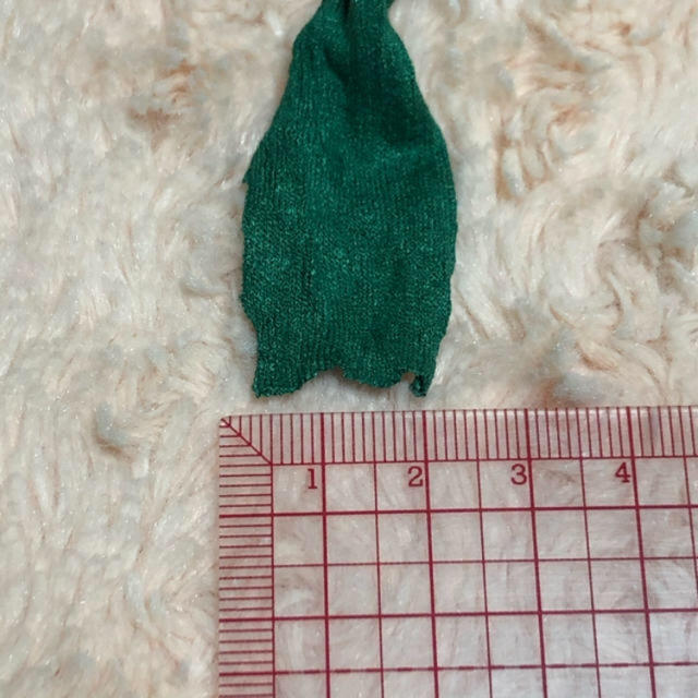 ズパゲッティ　マスクゴム代用　緑　5m ハンドメイドの素材/材料(生地/糸)の商品写真