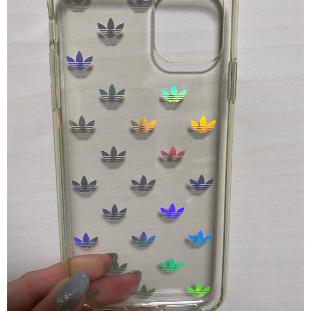 adidas(アディダス)のiPhone11pro MAX adidasカバー スマホ/家電/カメラのスマホアクセサリー(iPhoneケース)の商品写真