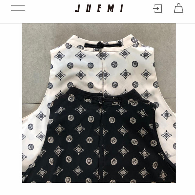 moussy(マウジー)のjuemi Manara Sleeveless Top レディースのトップス(カットソー(半袖/袖なし))の商品写真