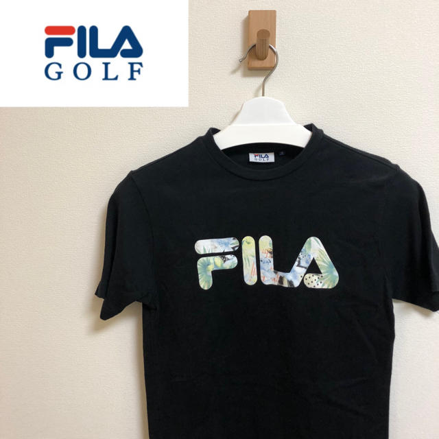 FILA - fila golf フィラゴルフ Tシャツ 定番ロゴ レアの通販 by