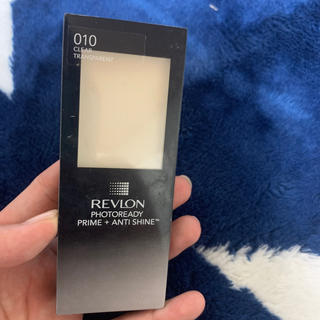 レブロン(REVLON)のレブロン PR プライム + アンチ シャイン バーム010(14.2g)(化粧下地)