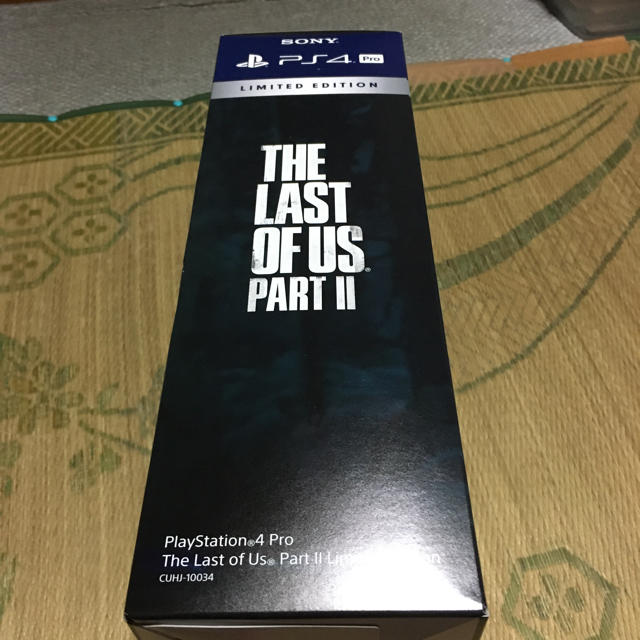 プレイステーション4 Pro The Last of Us Part II Li