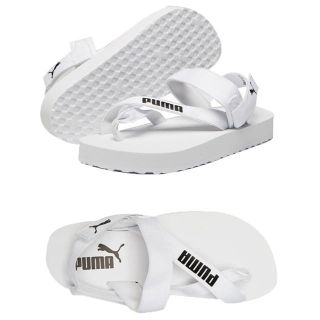プーマ 白 サンダル(レディース)の通販 50点 | PUMAのレディースを買う ...