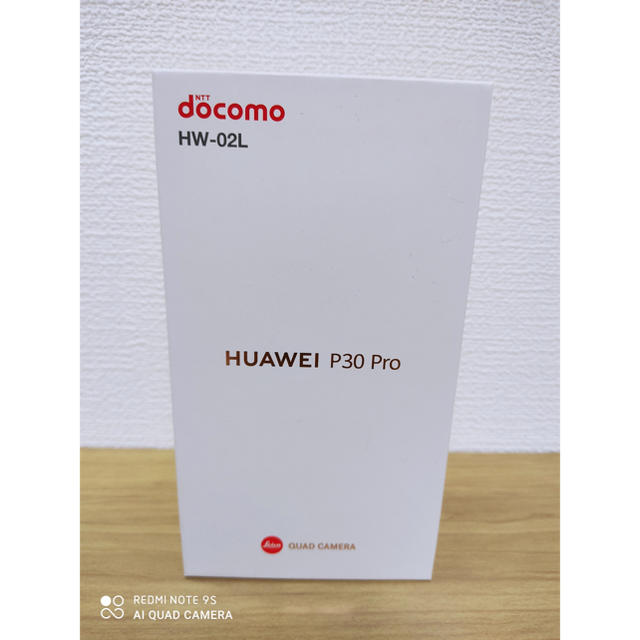 おトク】 NTTdocomo - Huawei P30pro docomo版 HW02-L スマートフォン