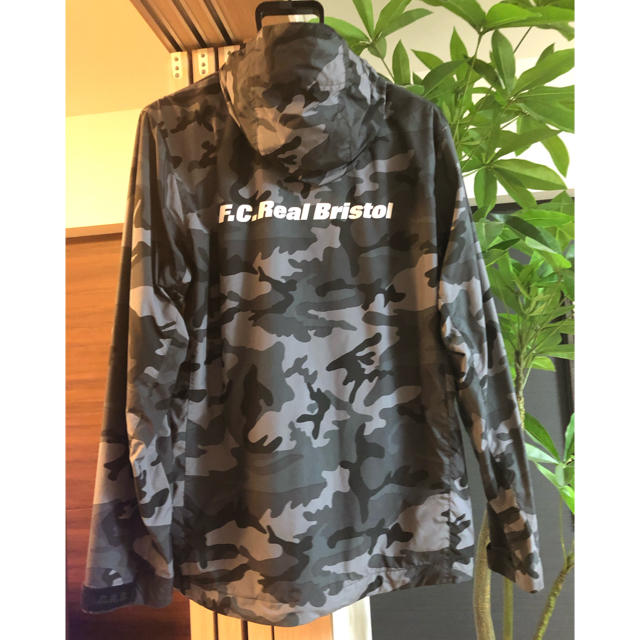 fcrb ナイキ コラボ PRACTICE JACKET - ナイロンジャケット