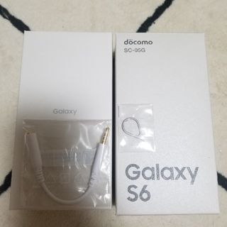 ギャラクシー(Galaxy)のGALAXY S6 箱(その他)