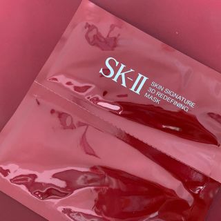 エスケーツー(SK-II)のSK-II スキン シグネチャー 3D リディファイニング マスク 1袋(パック/フェイスマスク)