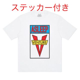 シュプリーム(Supreme)のpalace venture コラボ Tシャツ(Tシャツ/カットソー(半袖/袖なし))