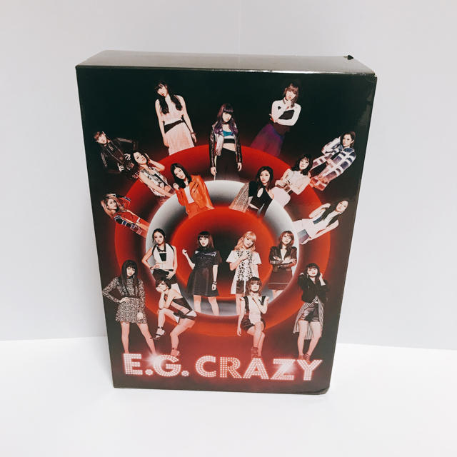 E-girls(イーガールズ)のE.G. CRAZY(CD2枚組+DVD3枚組)初回生産限定盤‼️ エンタメ/ホビーのDVD/ブルーレイ(ミュージック)の商品写真