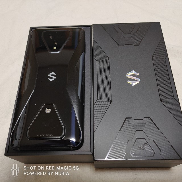 BLACK SHARK Ⅲ 8GB 128GB 技適有りUNLIMIT使用可