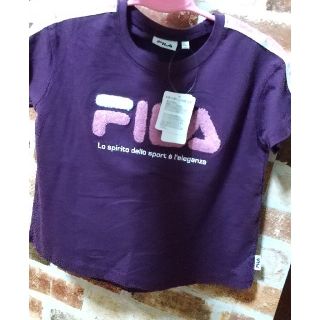 フィラ(FILA)のFILA 半袖 Tシャツ 女の子 130(Tシャツ/カットソー)