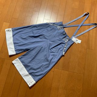 アクシーズファム(axes femme)の新品☆ アクシーズファムのサス付きハーフワイドパンツ(ハーフパンツ)