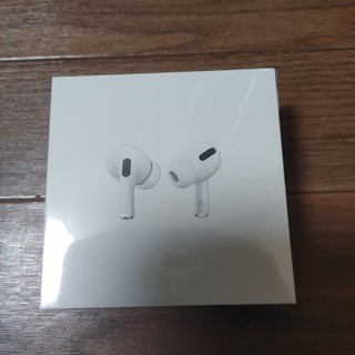 アップル(Apple)の新品未開封・保証未開始　アップル エアポッズプロ本体 AirPods Pro本体(ヘッドフォン/イヤフォン)