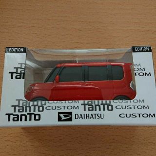 ダイハツ(ダイハツ)のダイハツ Tanto CUSTOM プルバックミニカー(ミニカー)