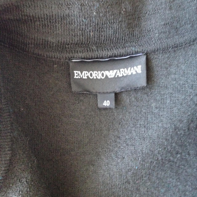Emporio Armani(エンポリオアルマーニ)のEアルマーニ⭐膝丈コート レディースのジャケット/アウター(ロングコート)の商品写真