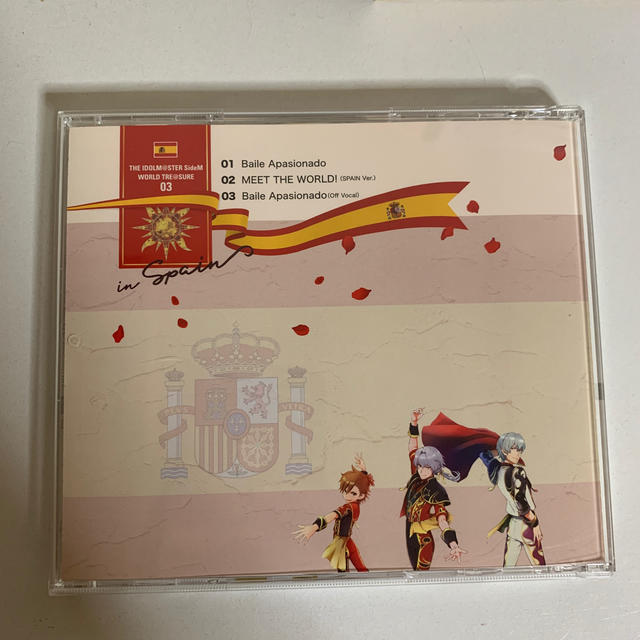 BANDAI NAMCO Entertainment(バンダイナムコエンターテインメント)のTHE IDOLM＠STER SideM WORLD TRE＠SURE 03 エンタメ/ホビーのCD(ゲーム音楽)の商品写真