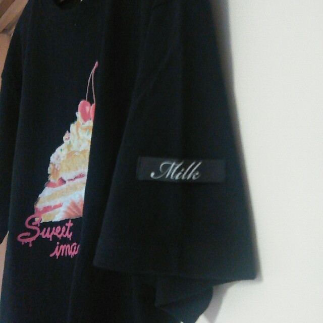 MILK(ミルク)の2020-21A/W MILK  SWEET BIG Tシャツ未使用 レディースのトップス(Tシャツ(半袖/袖なし))の商品写真