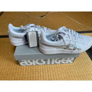 アシックス(asics)のGEL-PTG WHITE/SILVER 27.5cm(スニーカー)