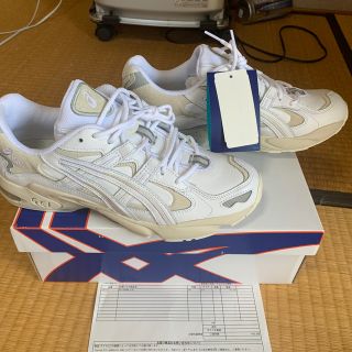 アシックス(asics)のGEL-KAYANO5OG WHITE/WHITE 27.5cm(スニーカー)