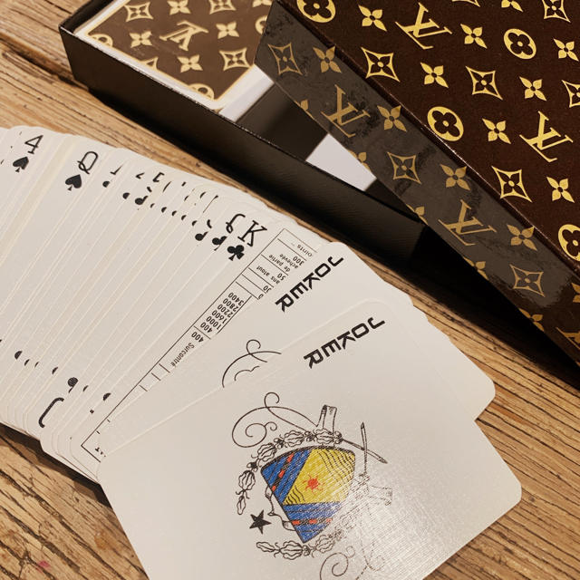LOUIS VUITTON(ルイヴィトン)のルイヴィトン　LOUIS VUITTON トランプ レディースのレディース その他(その他)の商品写真