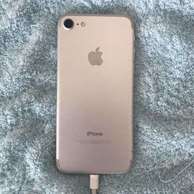 iphone7 ゴールド 128GB 箱なし