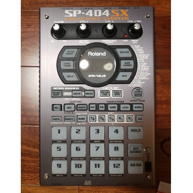 SP-404SX サンプラー