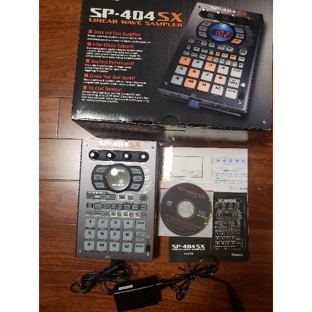 Roland SP-404SX サンプラー 1