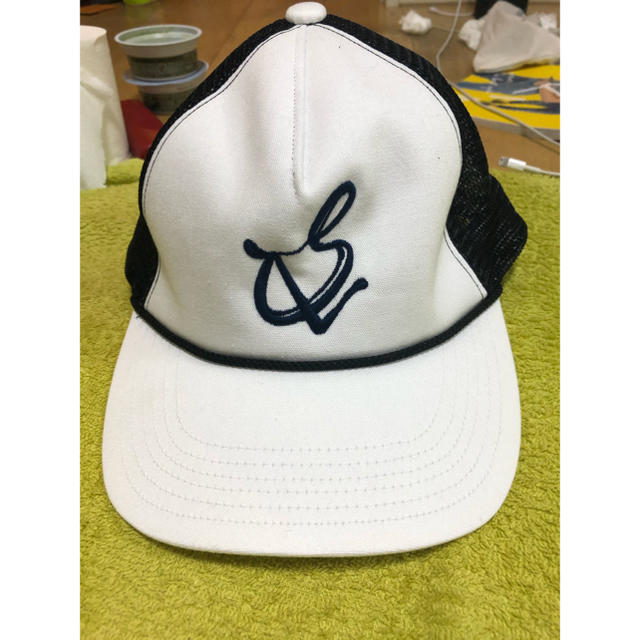 Yohji Yamamoto(ヨウジヤマモト)のSulvam★20aw トラッカーキャップ　ホワイト メンズの帽子(キャップ)の商品写真