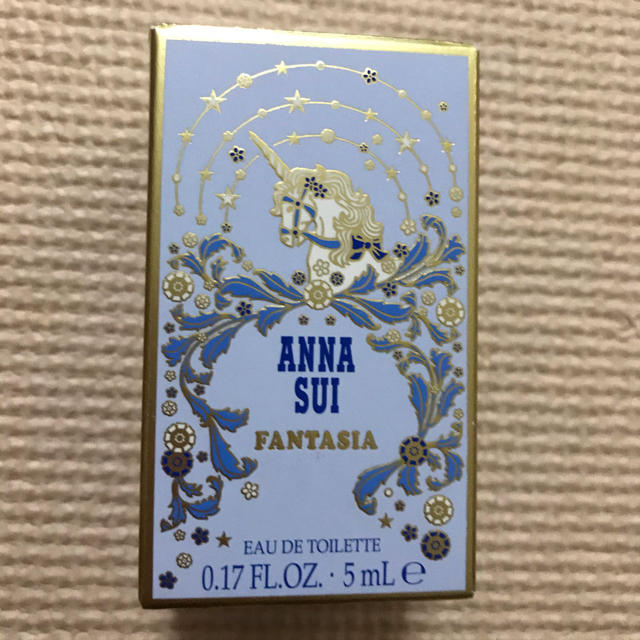 ANNA SUI(アナスイ)のアナスイ香水5ml新品未開封 コスメ/美容の香水(香水(女性用))の商品写真