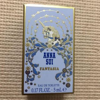 アナスイ(ANNA SUI)のアナスイ香水5ml新品未開封(香水(女性用))