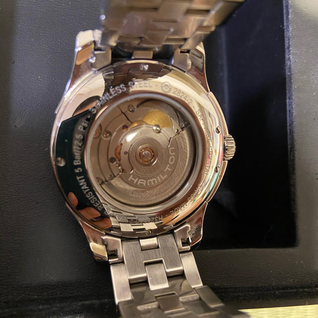 Hamilton(ハミルトン)のハミルトン  ジャズマスター　オープンハート メンズの時計(腕時計(アナログ))の商品写真