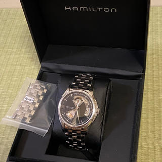 ハミルトン(Hamilton)のハミルトン  ジャズマスター　オープンハート(腕時計(アナログ))