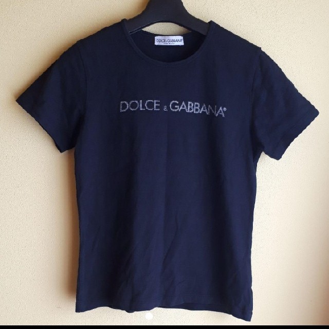 DOLCE&GABBANA(ドルチェアンドガッバーナ)のDOLCE&GABBANA　ロゴTシャツ レディースのトップス(Tシャツ(半袖/袖なし))の商品写真