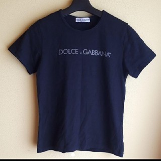 ドルチェアンドガッバーナ(DOLCE&GABBANA)のDOLCE&GABBANA　ロゴTシャツ(Tシャツ(半袖/袖なし))